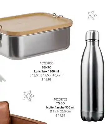 Butlers Bento lunchbox oder to go isolierflasche Angebot