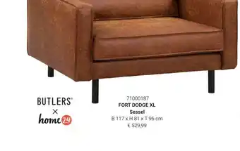 Butlers Fort dodge xl sessel home 24 Angebot