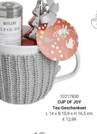 Butlers Cup of joy tee-geschenkset Angebot