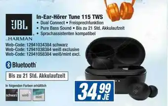 expert Octomedia Jbl in-ear-hörer tune 115 tws Angebot