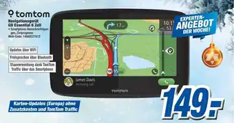 expert Octomedia Tomtom navigationsgerät go essential 6 zoll Angebot