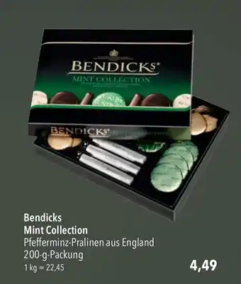 CITTI Markt Bendicks Mint Collection 200 g Angebot