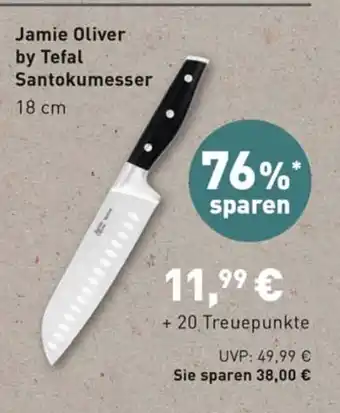 CITTI Markt Jamie Oliver by Tefal Santokumesser 18 cm Angebot