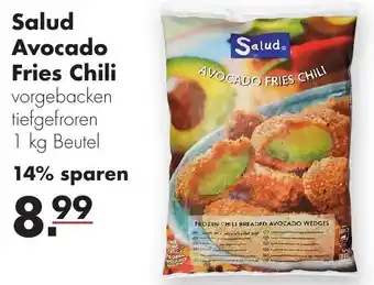 Handelshof Salud Avocado Fries Chili 1 kg Beutel Angebot