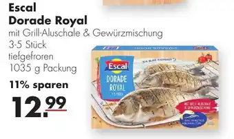 Handelshof Escal Dorade Royal 1,035 g Packung Angebot