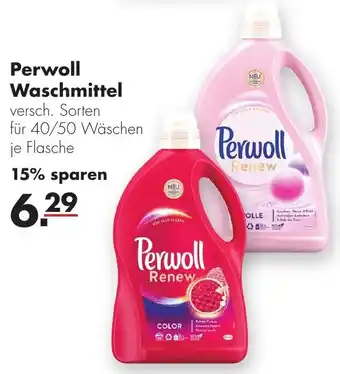 Handelshof Perwoll Waschmittel für 40/50 Wäschen Angebot