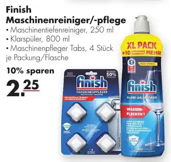 Handelshof Finish Maschinenreiniger/pflege Angebot