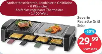 Budni Severin Raclette Grill Angebot