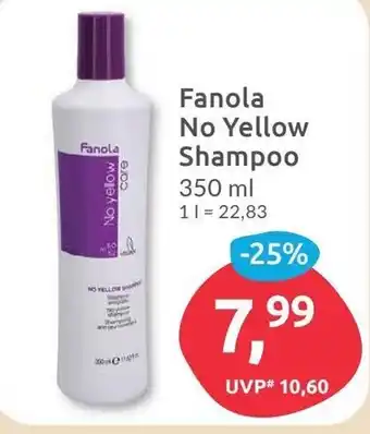 Budni Fanola No Yellow Shampoo 350 ml Angebot