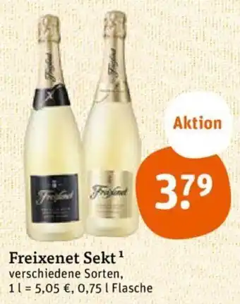 tegut Freixenet Sekt 0,75 L Flasche Angebot