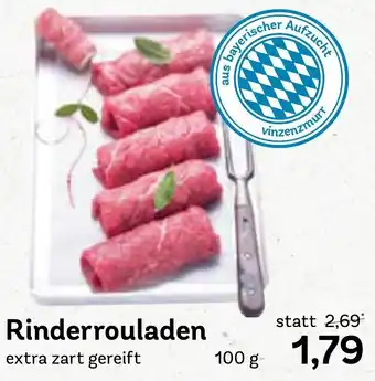 AEZ Rinderrouladen 100 g Angebot