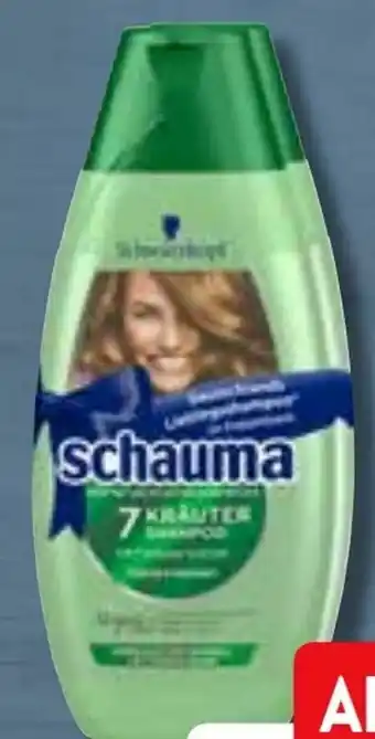 Aldi Nord Schauma Shampoo Angebot