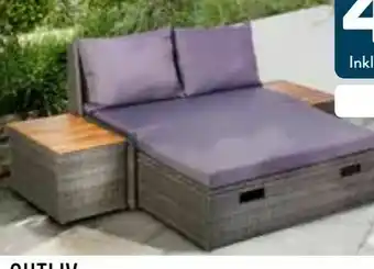 Aldi Nord Rattan-Balkon-Set Angebot