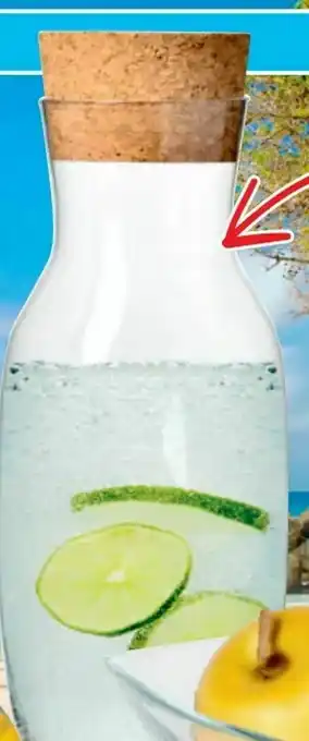 Thomas Philipps Glas-Karaffe Angebot