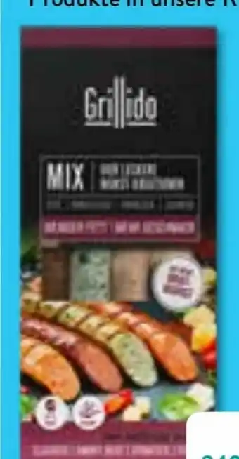 Aldi Nord Bratwurst-Mix Angebot