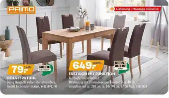 Möbel Kraft Polsterstuhl, esstisch mit funktion Angebot