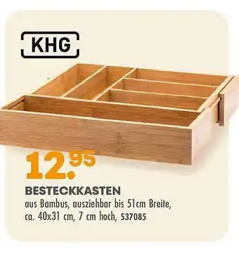 Möbel Kraft Khg besteckkasten Angebot