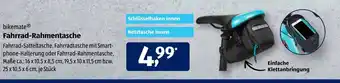 Aldi Süd bikemate Fahrrad Rahmentasche Angebot