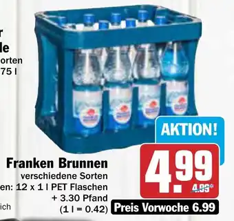 AEZ Franken Brunnen 12x1L Angebot