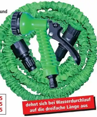 Thomas Philipps Flexi-Gartenschlauch Angebot