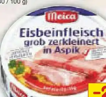 Netto Marken-Discount Eisbeinfleisch in Aspik Angebot