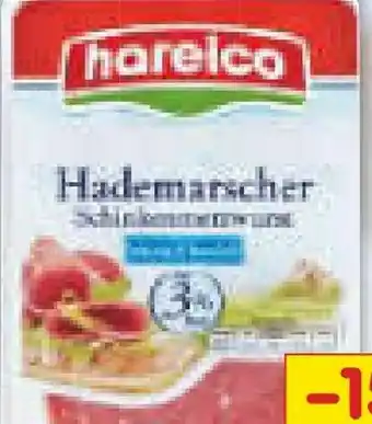 Netto Marken-Discount Hademarscher Schinkenmettwurst Angebot