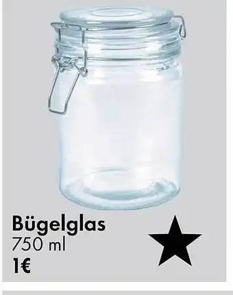 TEDi Bügelglas Angebot