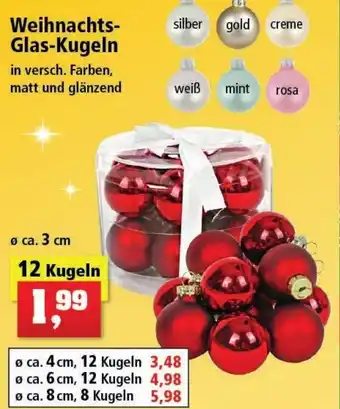 Thomas Philipps Weihnachts Glas Kugeln Angebot