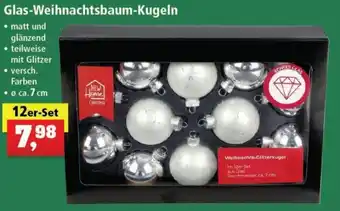 Thomas Philipps Glas Weihnachtsbaum Kugeln 12er Set Angebot