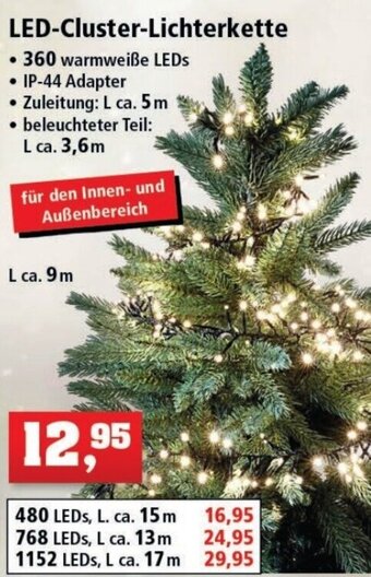 Thomas Philipps LED Cluster Lichterkette Angebot