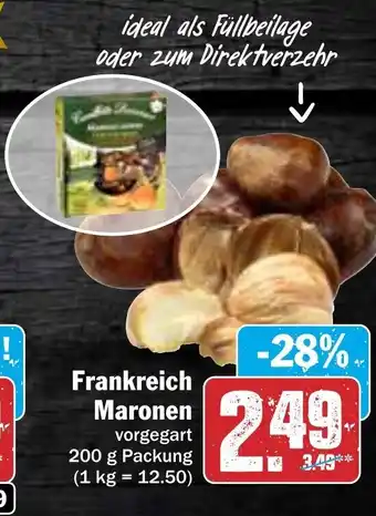 Hit Frankreich Maronen 200 g Angebot