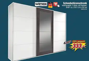 Poco Schwebetürenschrank Angebot