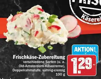 Hit Frischkase-Zubereitung 100 g Angebot