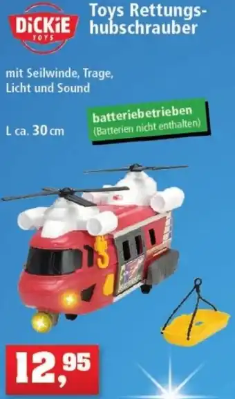 Thomas Philipps Dickie Toys Rettungshubschrauber L ca.30 cm Angebot