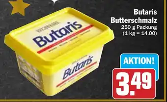 Hit Butaris Butterschmalz 250 g Angebot