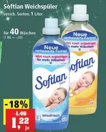 Thomas Philipps Softlan Weichspüler 1 liter Angebot