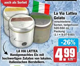 HIT La Via Lattea Gelato 520-550 ml Angebot