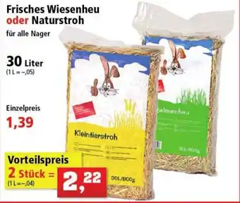 Thomas Philipps Frisches Wiesenheu oder Naturstroh 2 Stück Angebot