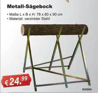 Stabilo Fachmarkt Metall-sägebock Angebot