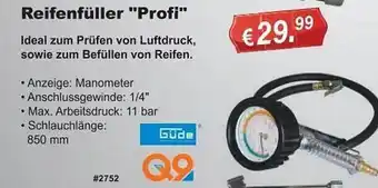 Stabilo Fachmarkt Güde reifenfüller „profi“ Angebot