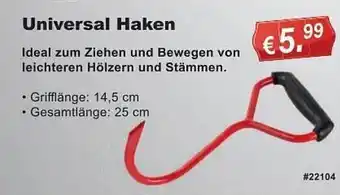 Stabilo Fachmarkt Universal haken Angebot