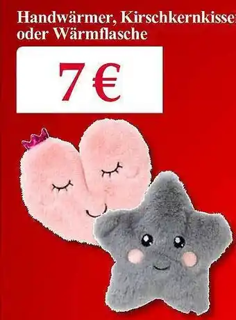 Woolworth Handwärmer, kirschkernkissen oder wärm Angebot