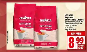 Elli Markt Lavazza espresso oder caffe crema Angebot