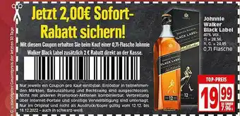 Elli Markt Johnie walker black label Angebot