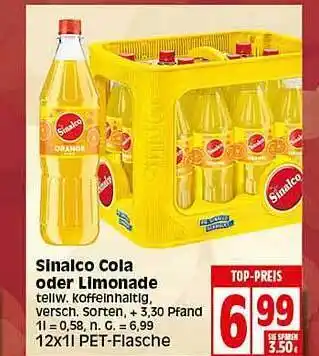 Elli Markt Sinalco cola oder limonade Angebot