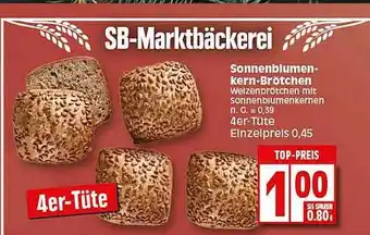 Elli Markt Sonnenblumenkern-brötchen Angebot