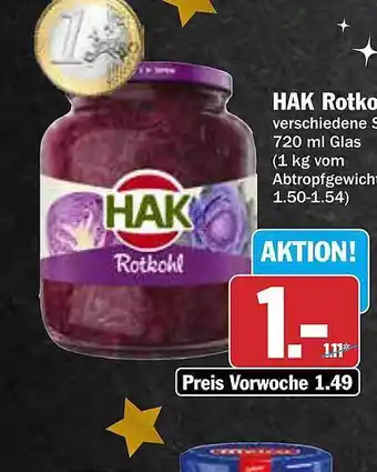 AEZ Hak rotkohl Angebot