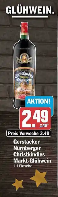 AEZ Gerstacker nürnberger christkindles markt-glühwein Angebot