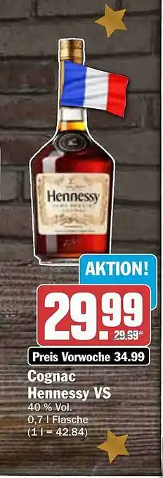 AEZ Cognac hennessy vs Angebot