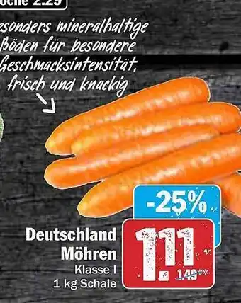 AEZ Möhren Angebot